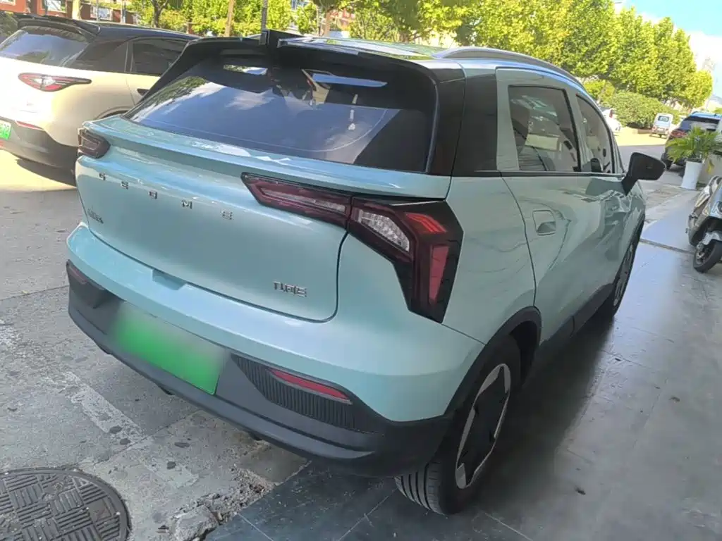 Geely Geometry E Firefly 2024 2024 Model 301km Light Flow