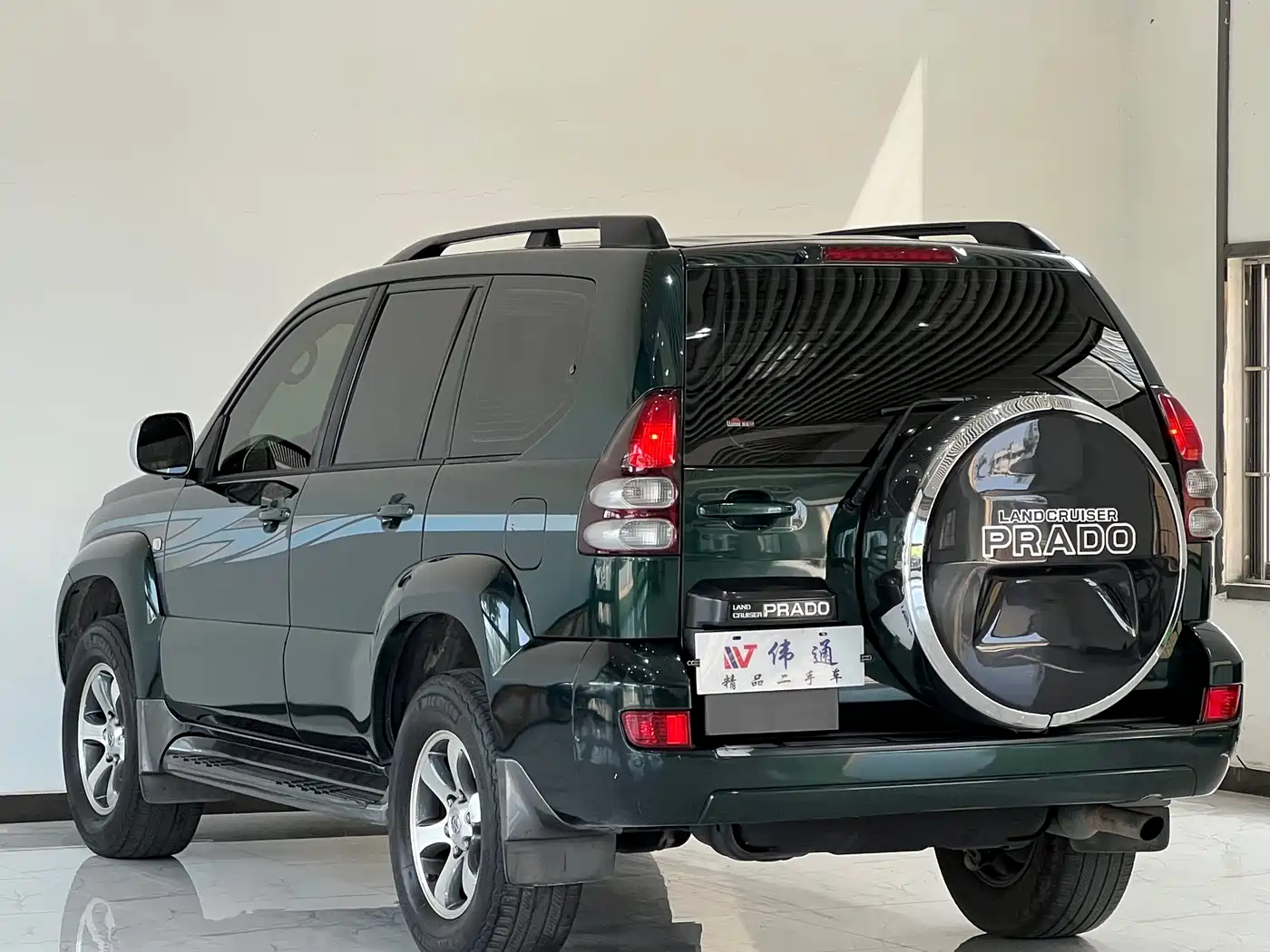 Toyota Prado (Import) 2004 VX 4.0 фото 22