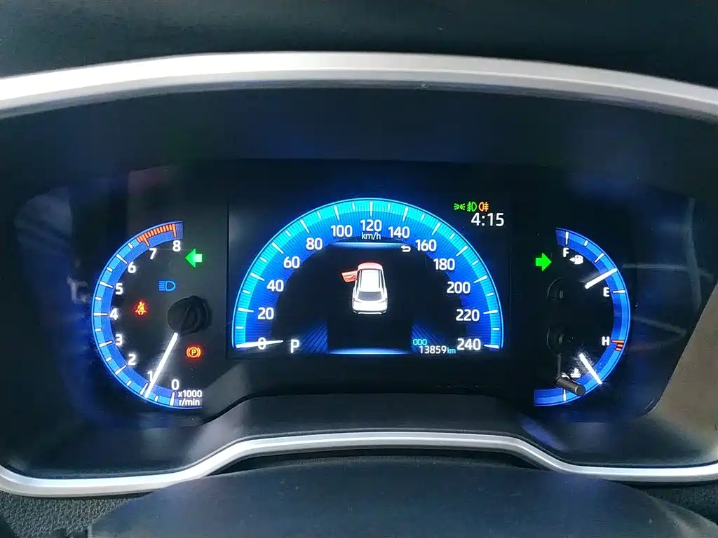 Toyota Corolla Cross 2022 2.0L Flagship Edition фото 9