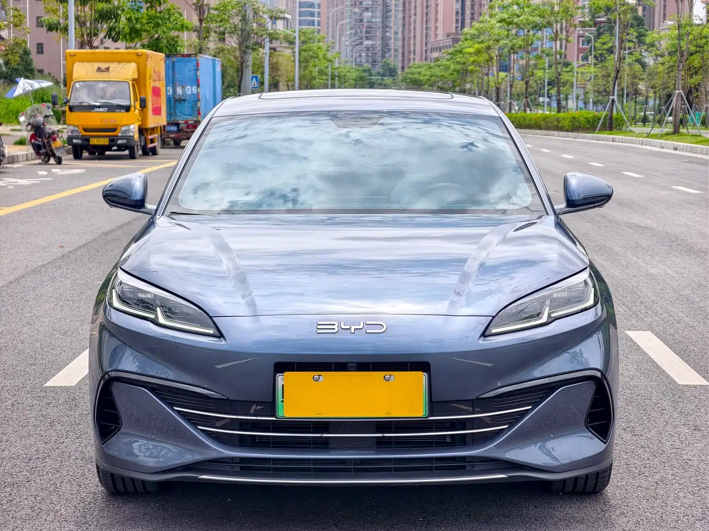 BYD Seal 06 New Energy 2024 DM-i 120KM Honor фото 2