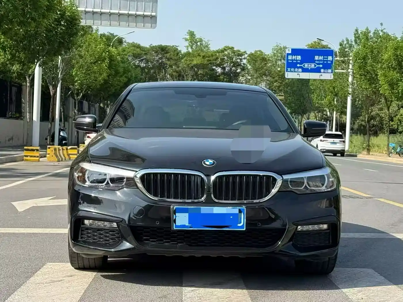BMW 5 Series (Import) 2018 525i M Sport Package фото 2