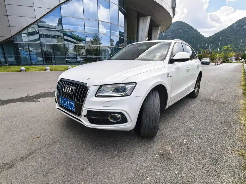 Audi Q5 2018 2017 Plus 40 TFSI Progressive