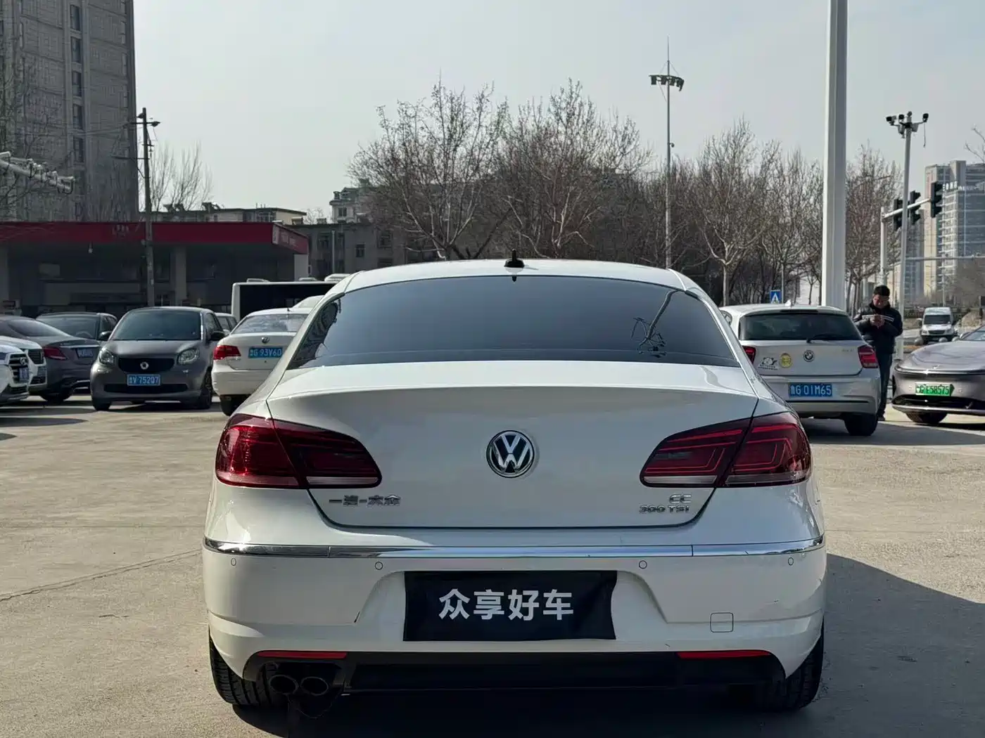 Volkswagen FAW-Volkswagen CC 2018 1.8TSI Luxury фото 8