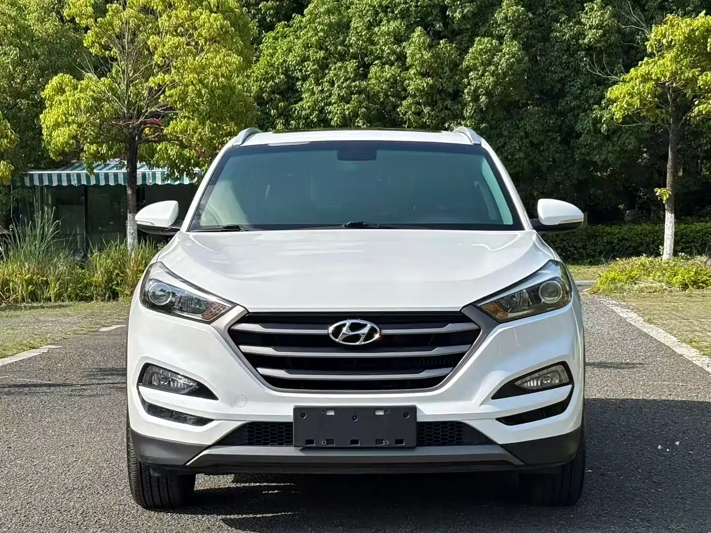 Hyundai Tucson 2015 1.6T Dual Clutch 2WD Smart фото 2