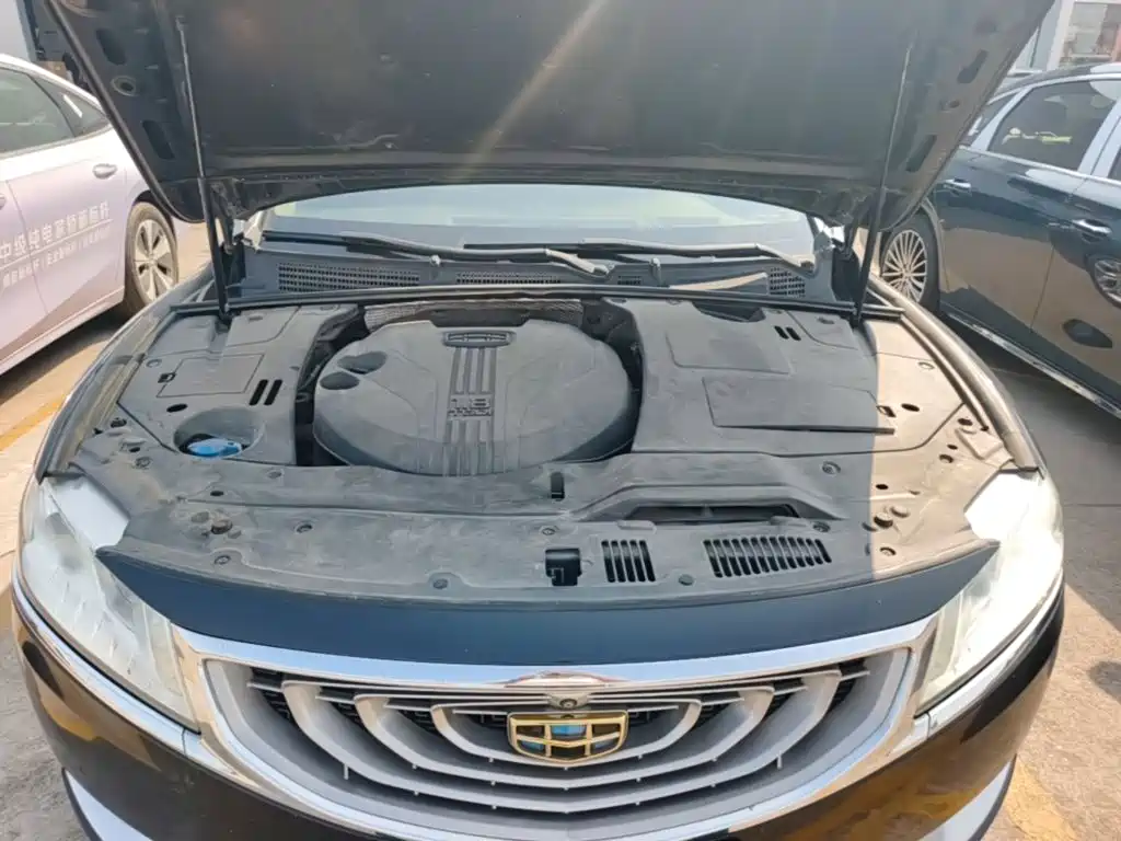 Geely Borui 2016 2015 1.8T Flagship