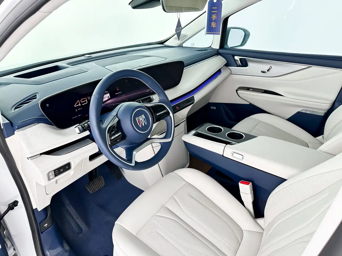 Buick GL8 New Energy 2024 Land Honor Luxury Edition 6-Seater фото 7