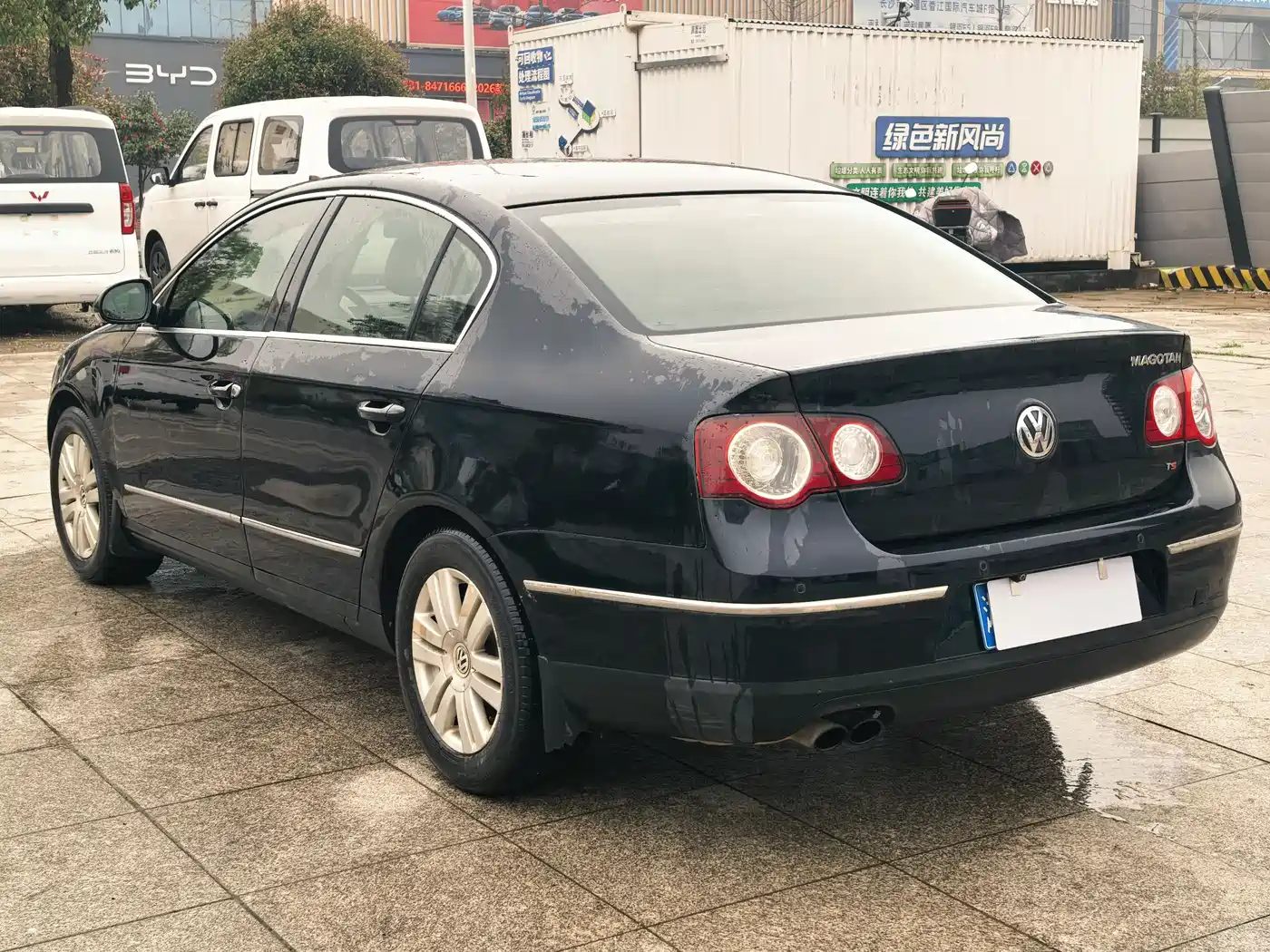 Volkswagen Magotan 2009 1.8TSI DSG Luxury фото 6