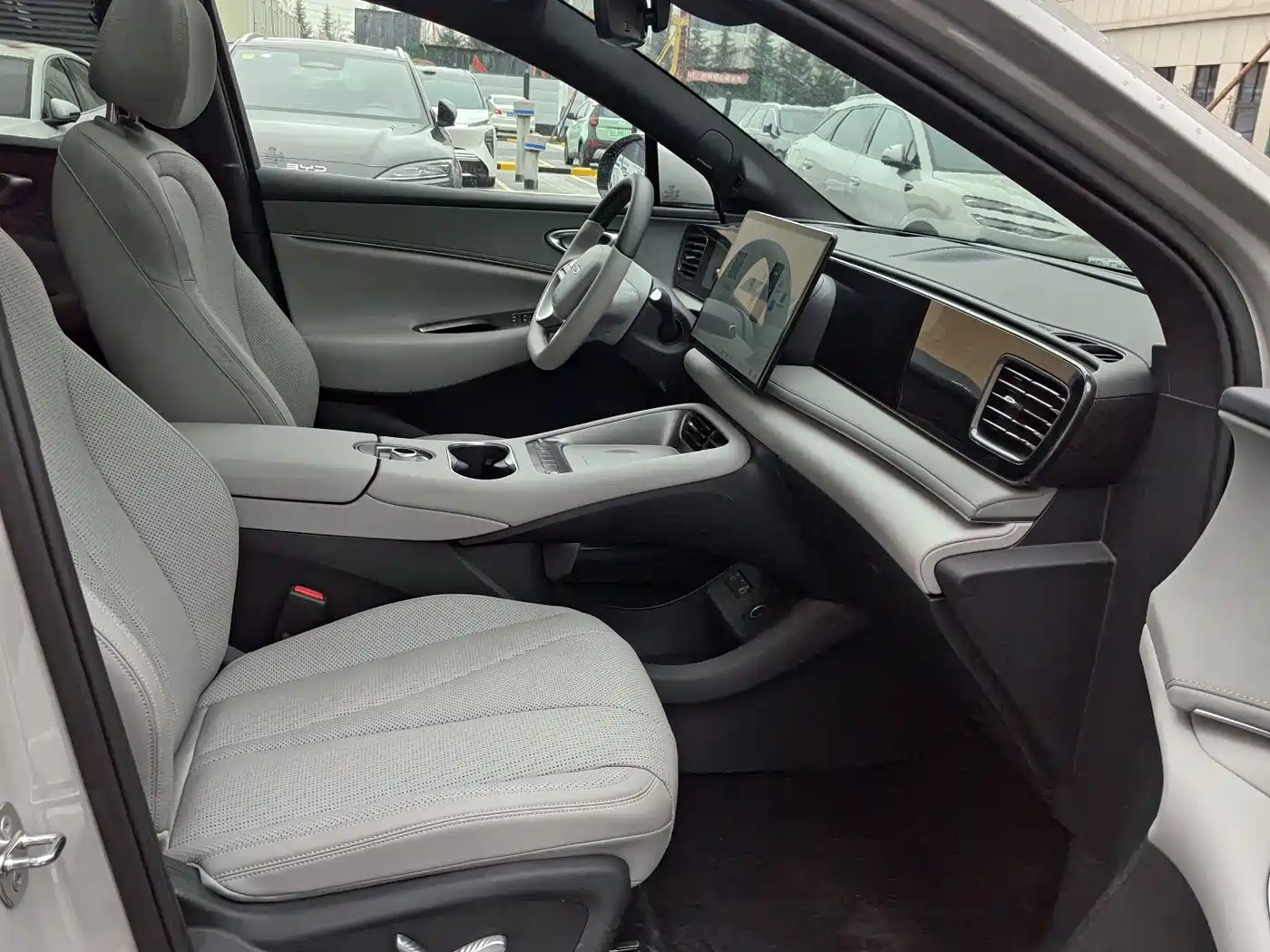 BYD SEA LION 06 NEW ENERGY