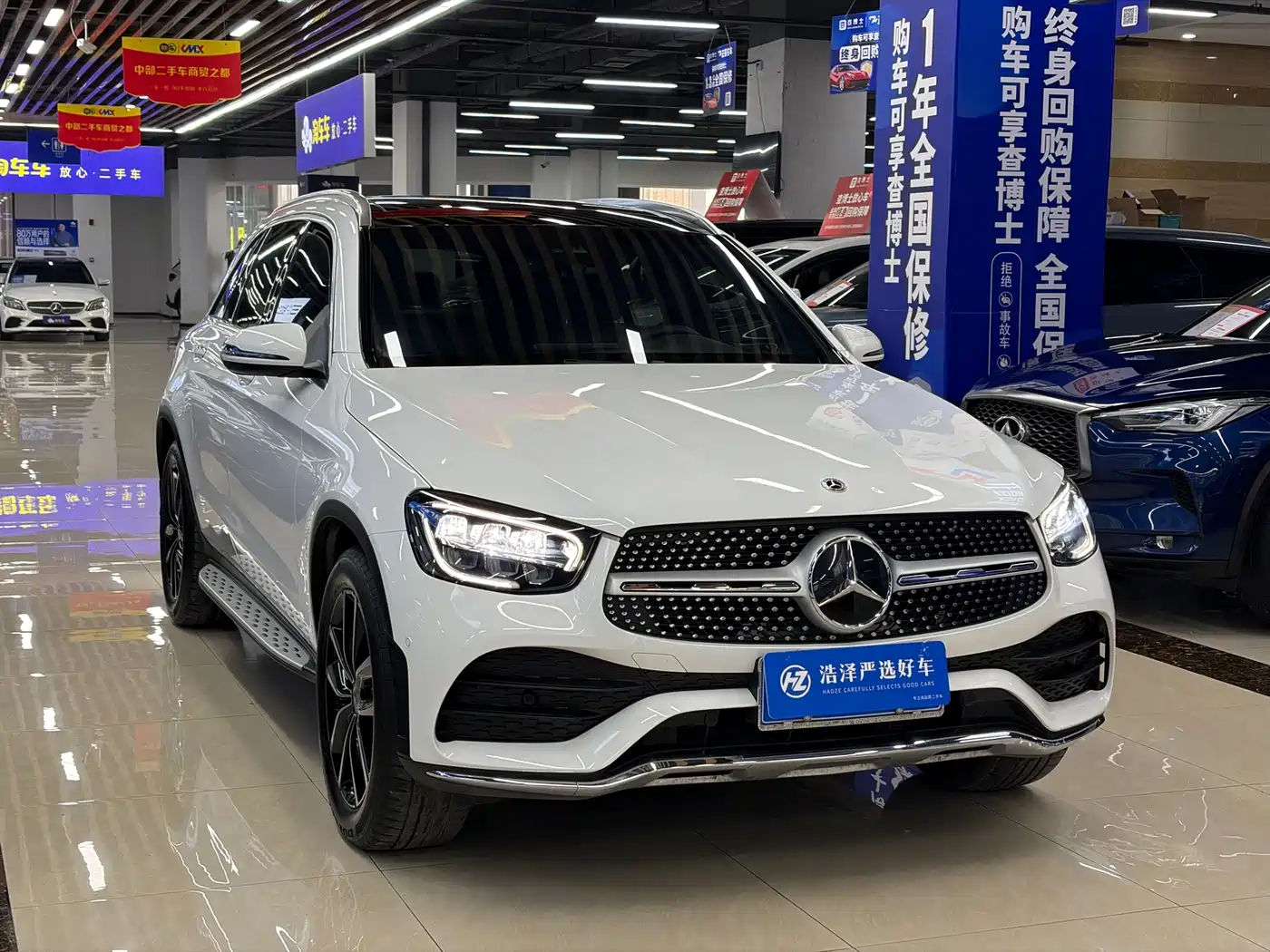Mercedes-Benz GLC 2022 Model GLC 300 L 4MATIC Dynamic Edition фото 3