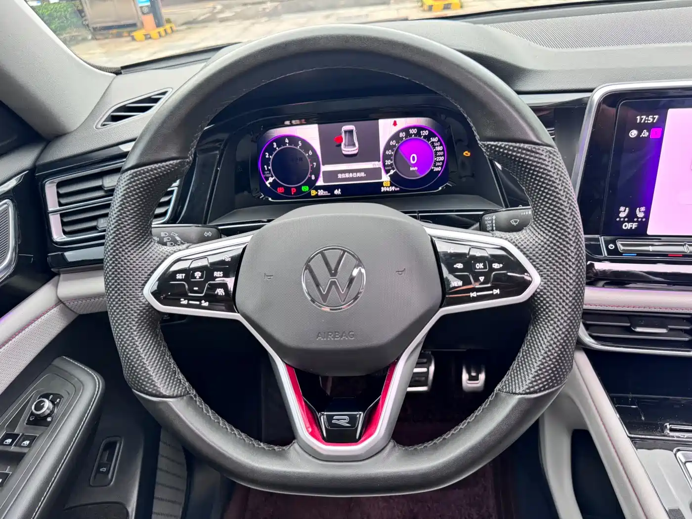 Volkswagen Teramont 2024 Teramont X 380TSI 4WD Premium Luxury Edition фото 9