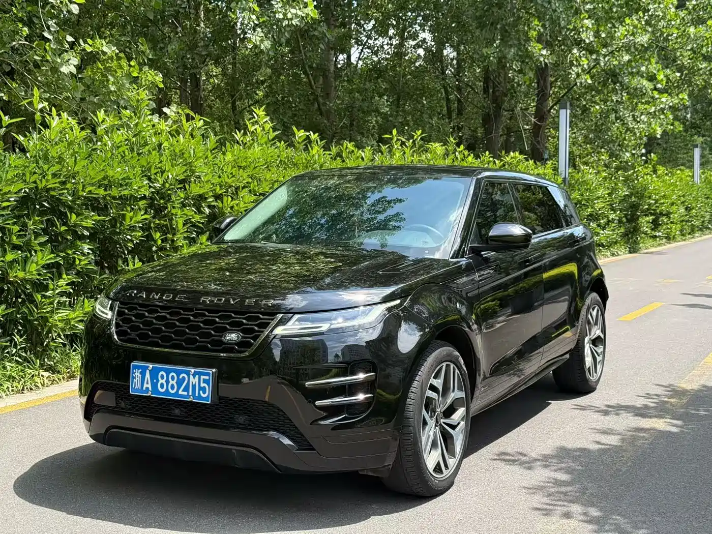 Land Rover Range Rover Evoque 2022 Facelift Range Rover Evoque L 249PS R-Dynamic Luxury