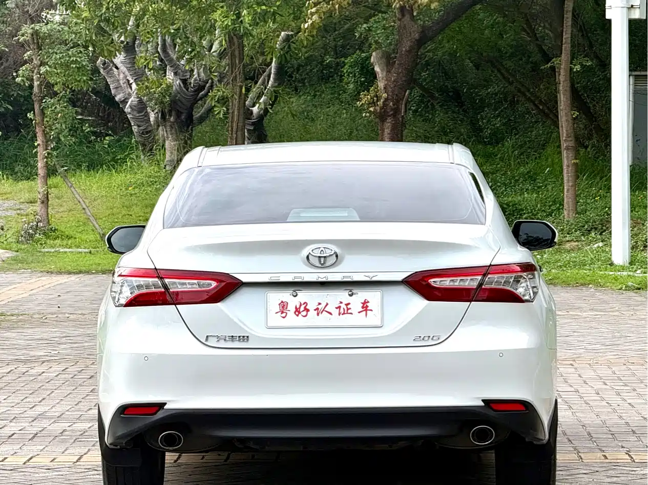 Toyota Camry 2019 Facelift 2.0G Luxury Edition фото 6
