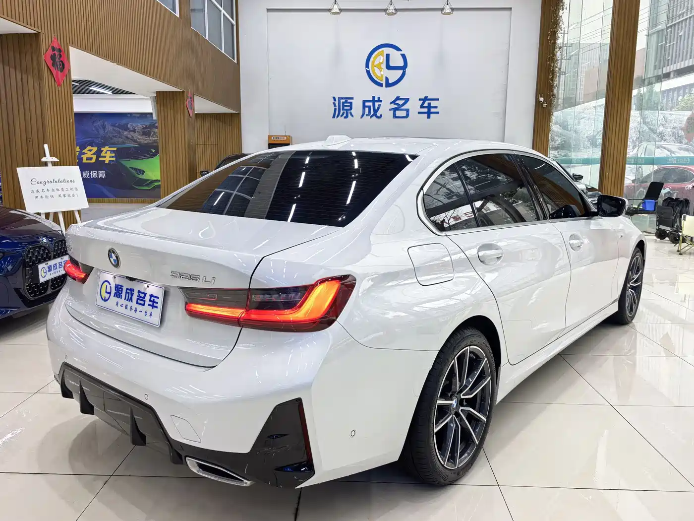 BMW 3 Series 2025 325Li M Sport Package фото 6