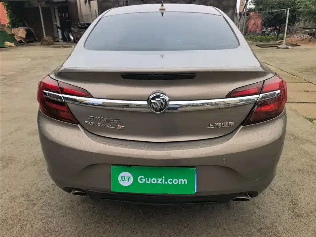 Buick Regal 2015 1.6T Leading Tech Edition фото 6