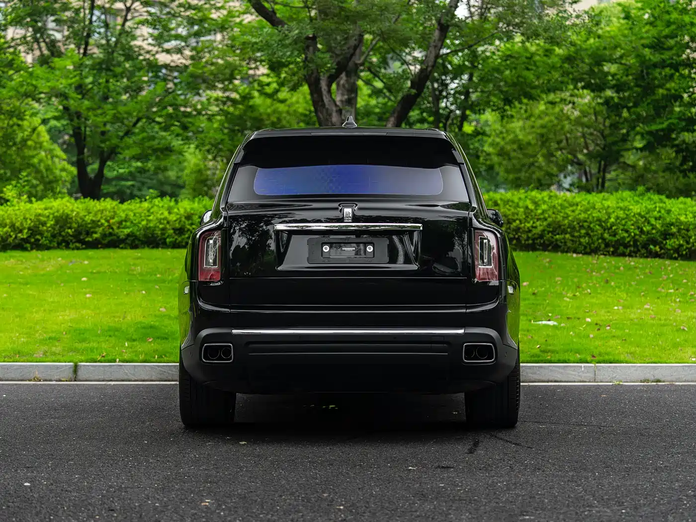 Rolls-Royce Cullinan 2022 2018 4-Seater Version