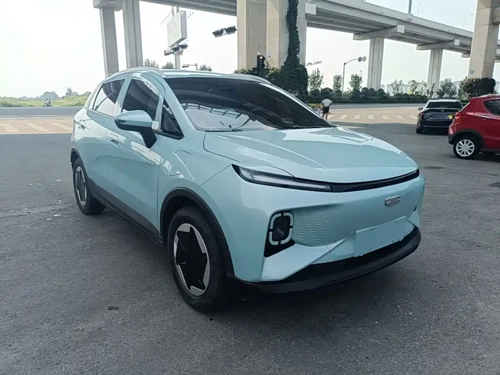 Geely Geometry E Firefly 2023 2024 Model 301km Starlight