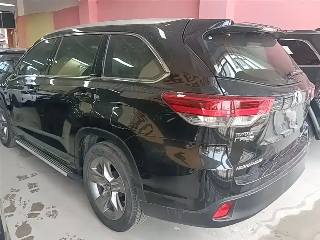 Toyota Highlander 2018 2.0T 4WD Premium 7-seater (China V) фото 5