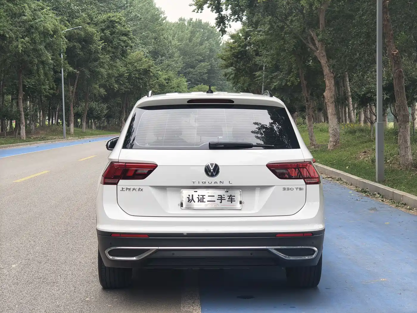Volkswagen Tiguan L 2022 330TSI Automatic 2WD Comfort Edition фото 6