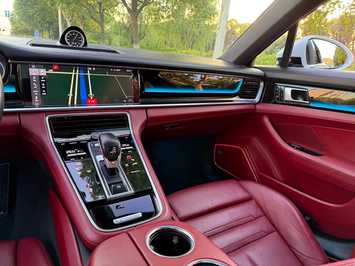 Porsche Panamera New Energy 2018 2017 Panamera 4 E-Hybrid Executive Long Wheelbase 2.9T