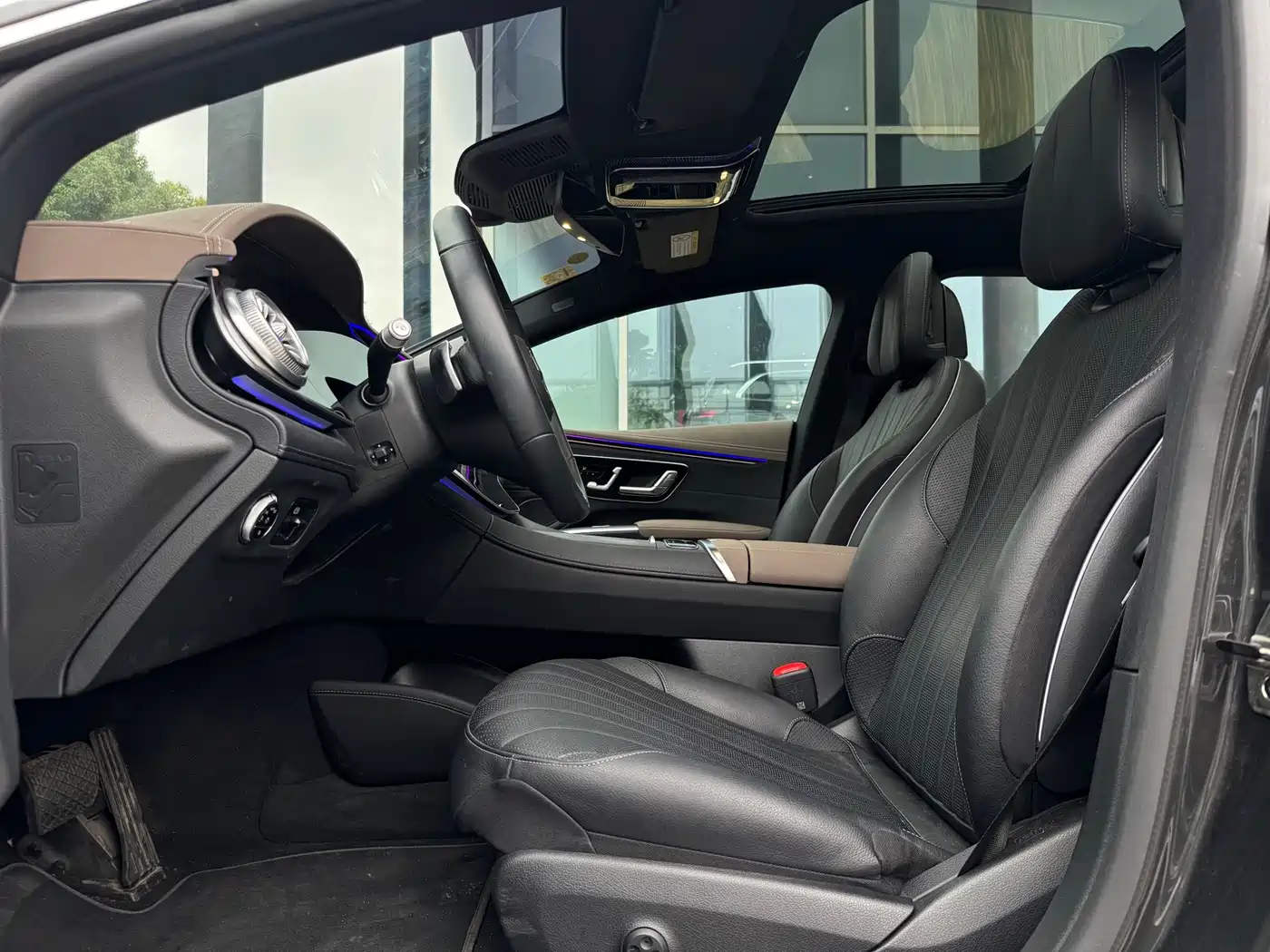 Mercedes-Benz EQS 2022 Model Year Facelift 450+ Luxury Edition фото 10