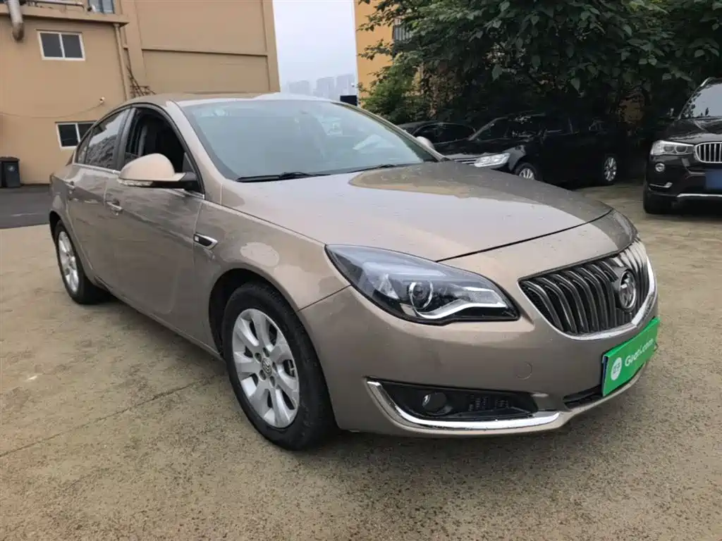 Buick Regal 2015 1.6T Leading Tech Edition фото 4