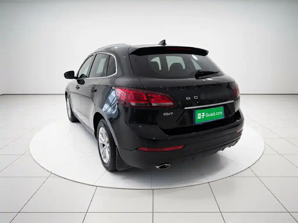 Borgward BX7 2017 2016 28T 2WD Elite 5-seater