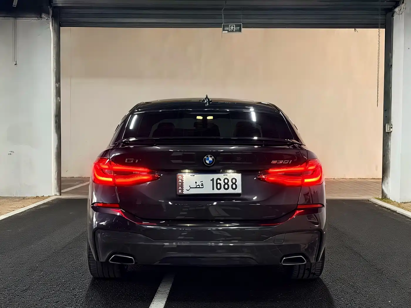 BMW 6 Series GT 2022 Model 630i M Sport Package фото 4