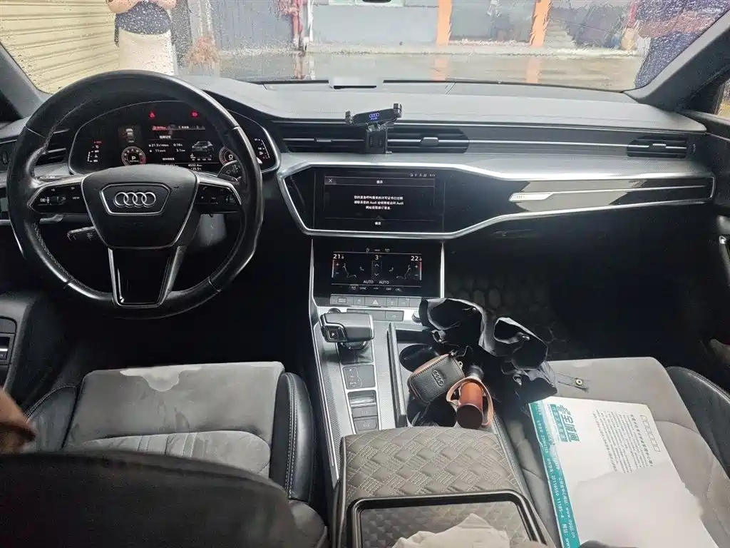 Audi A6L 2022 40 TFSI Luxury Dynamic фото 13