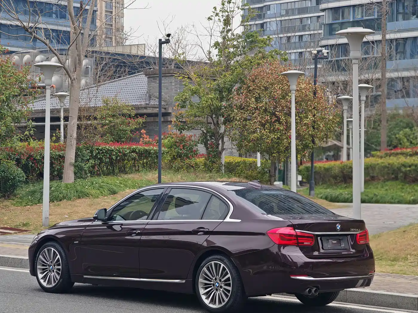 BMW 3 Series 2017 320Li Luxury Design Package фото 21