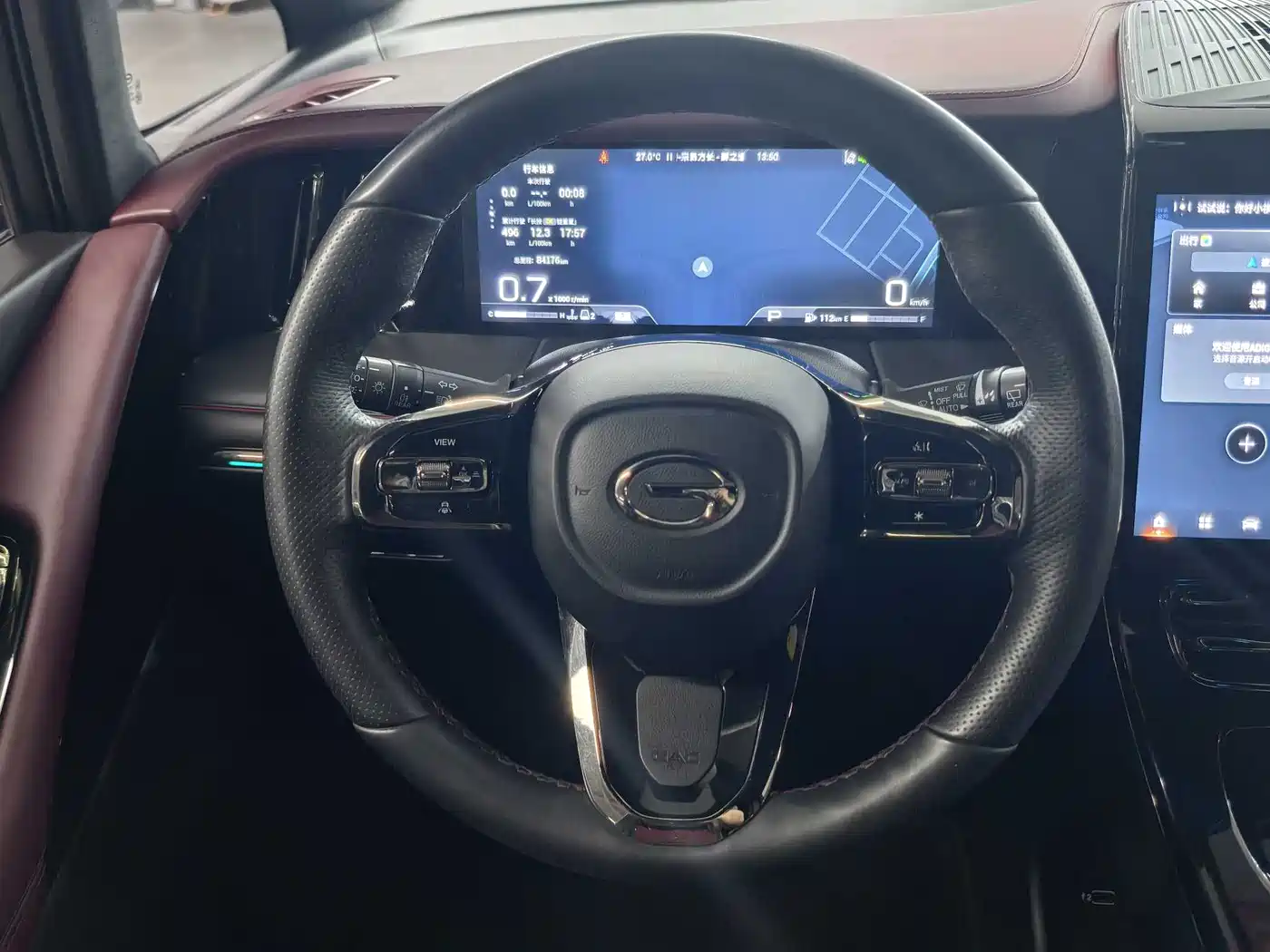 GAC Trumpchi Trumpchi M8 2023 Model Master Series 400T Flagship Edition фото 12