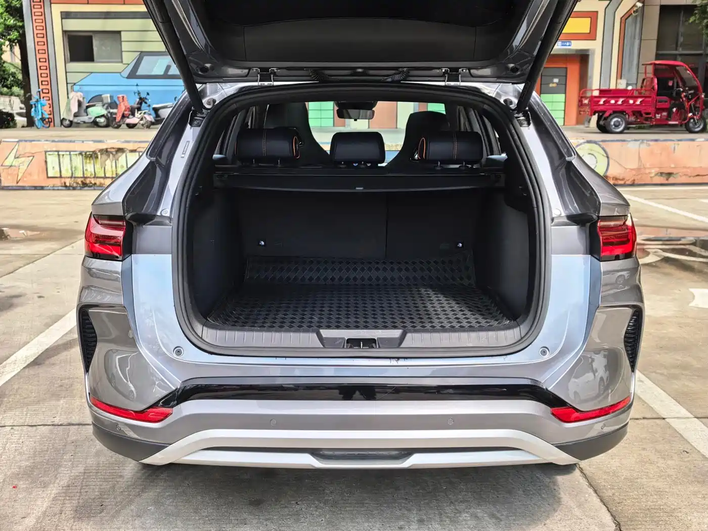 BYD Song PLUS PHEV 2023 Champion Edition EV 520KM Luxury фото 12