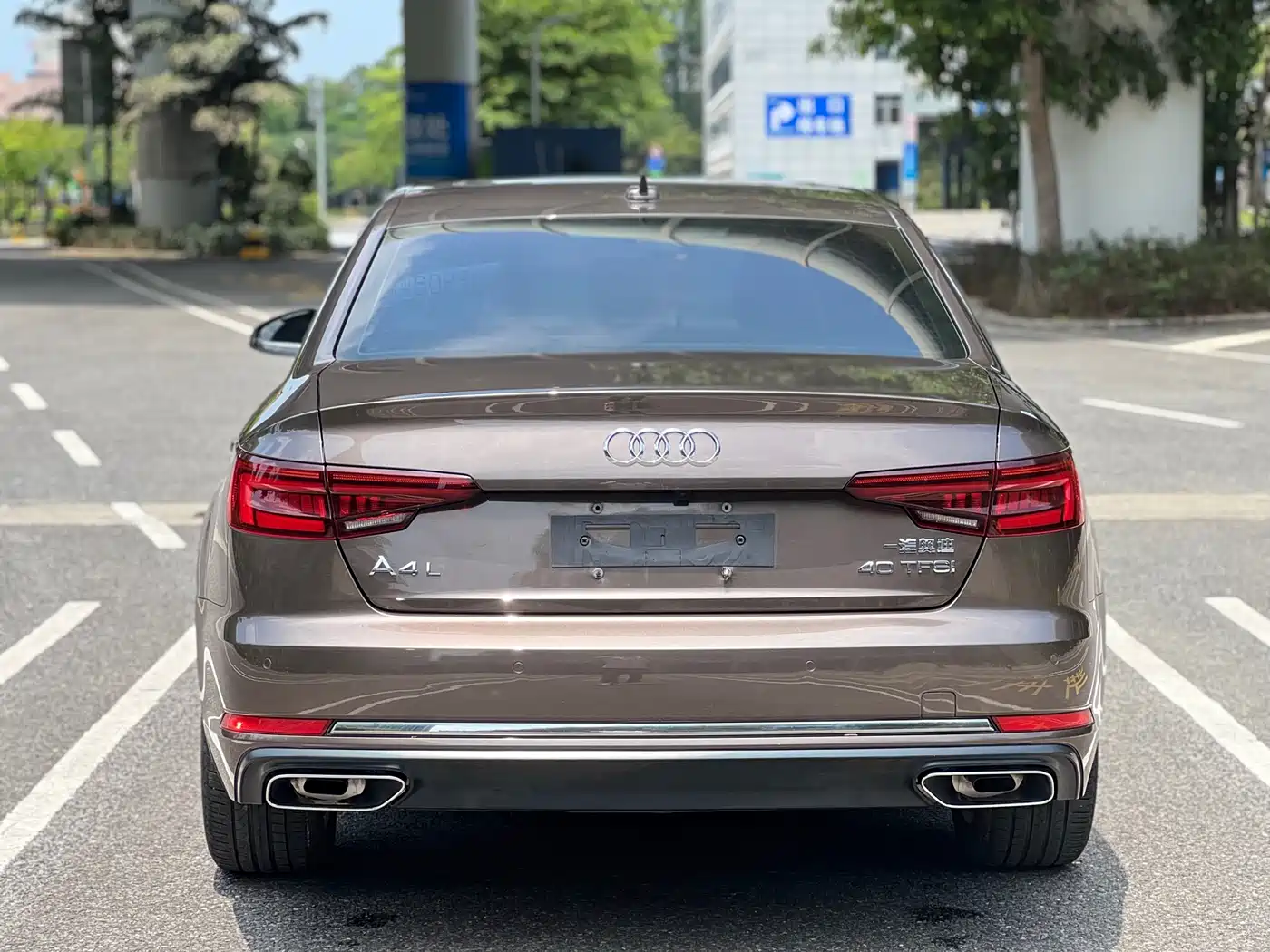 Audi A4L 2019 40 TFSI Progressive (China VI) фото 12