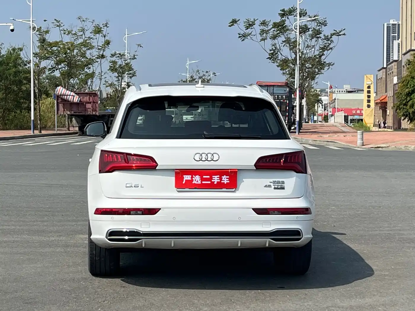 Audi Q5L 2018 45 TFSI Exclusive Fashion China VI фото 7