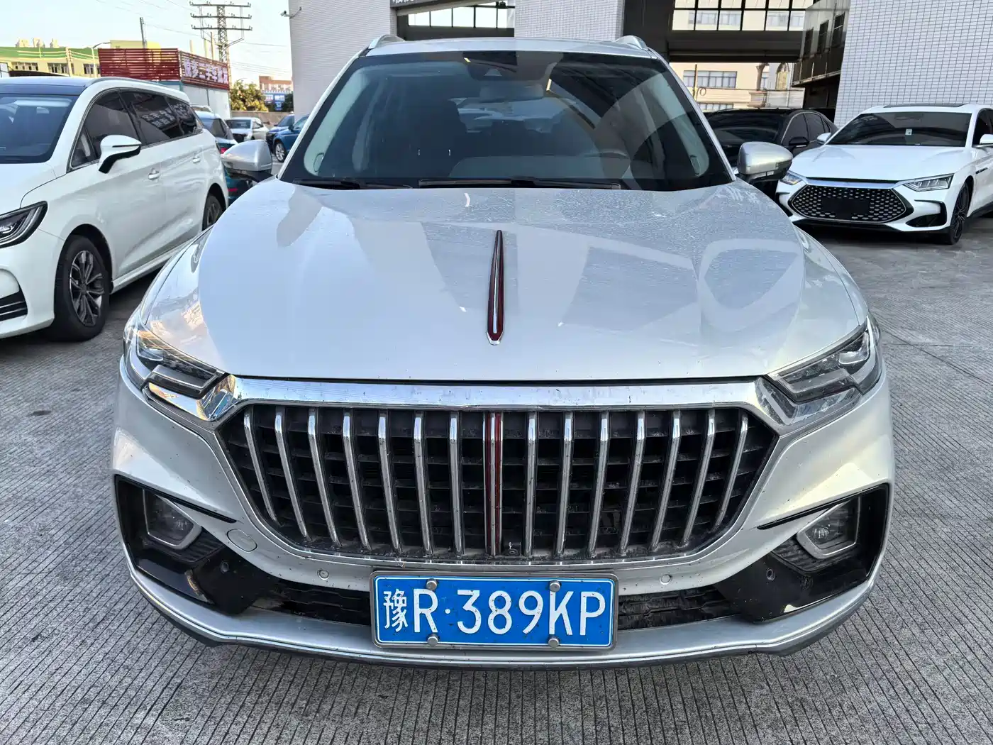 Hongqi HS5 2019 2019 2.0T Smart Connect Enjoy Edition