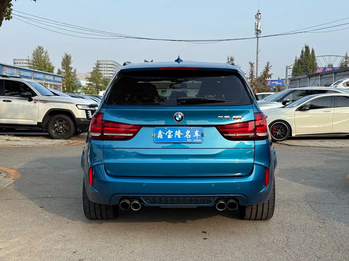 BMW X5 M 2015 X5 M фото 3