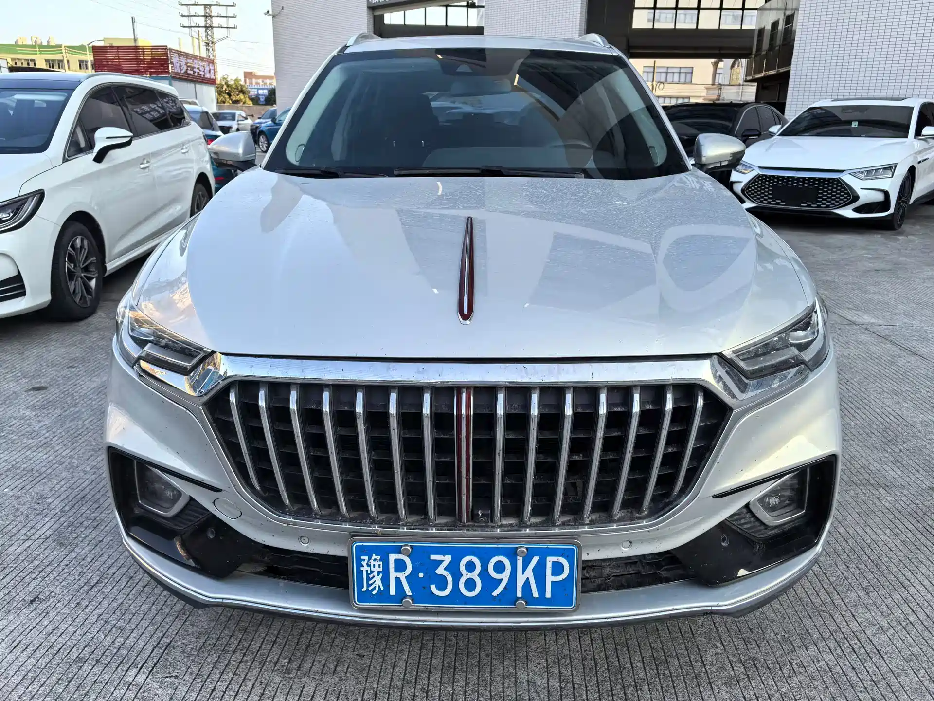 Фото 6 - Hongqi HS5