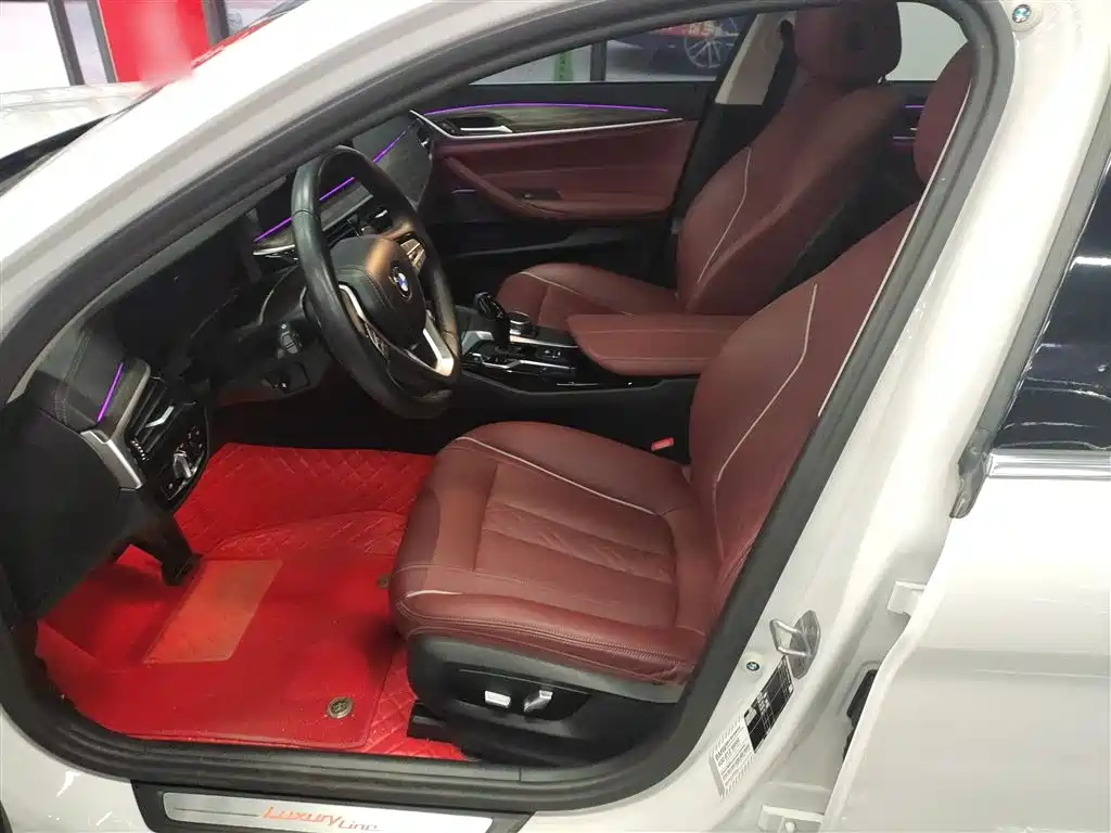 BMW 5 Series 2023 530Li Leading Luxury Package фото 15