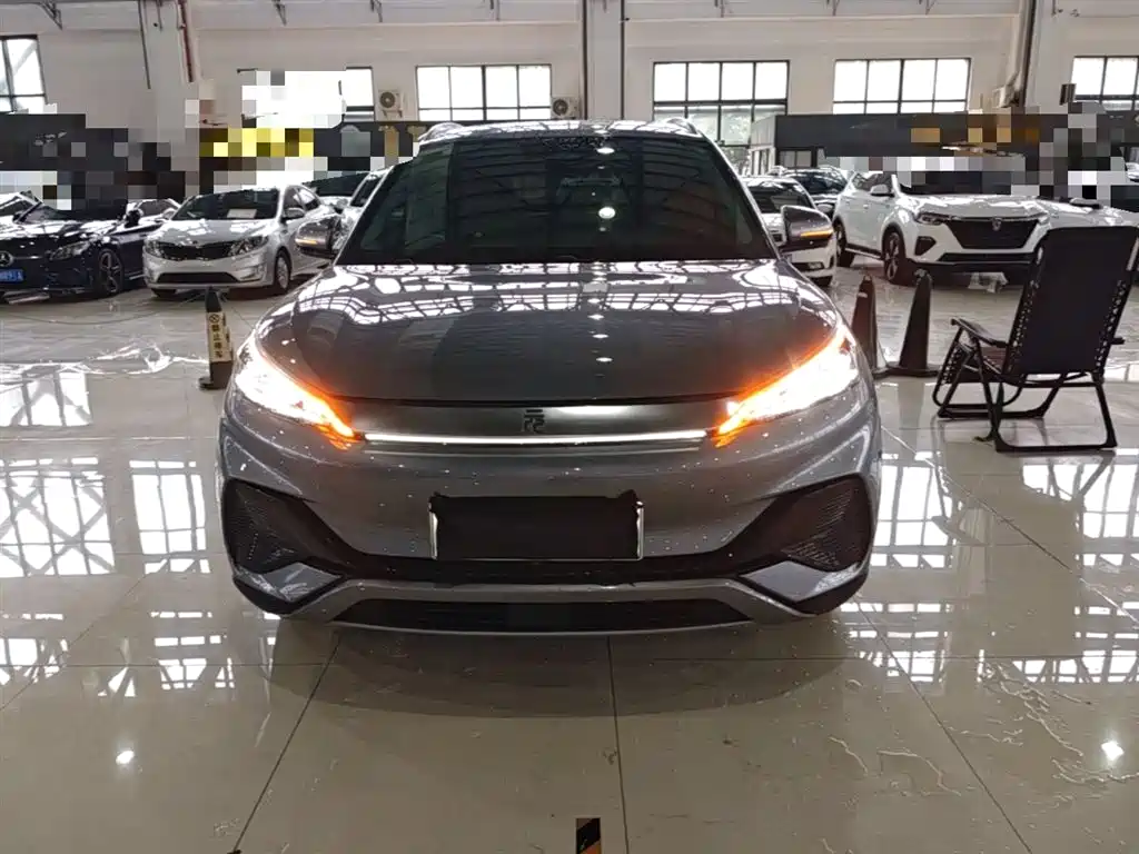 BYD Yuan PLUS 2022 510KM Flagship фото 3