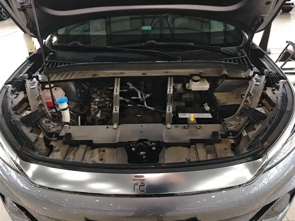 BYD Yuan PLUS 2022 510KM Flagship фото 20