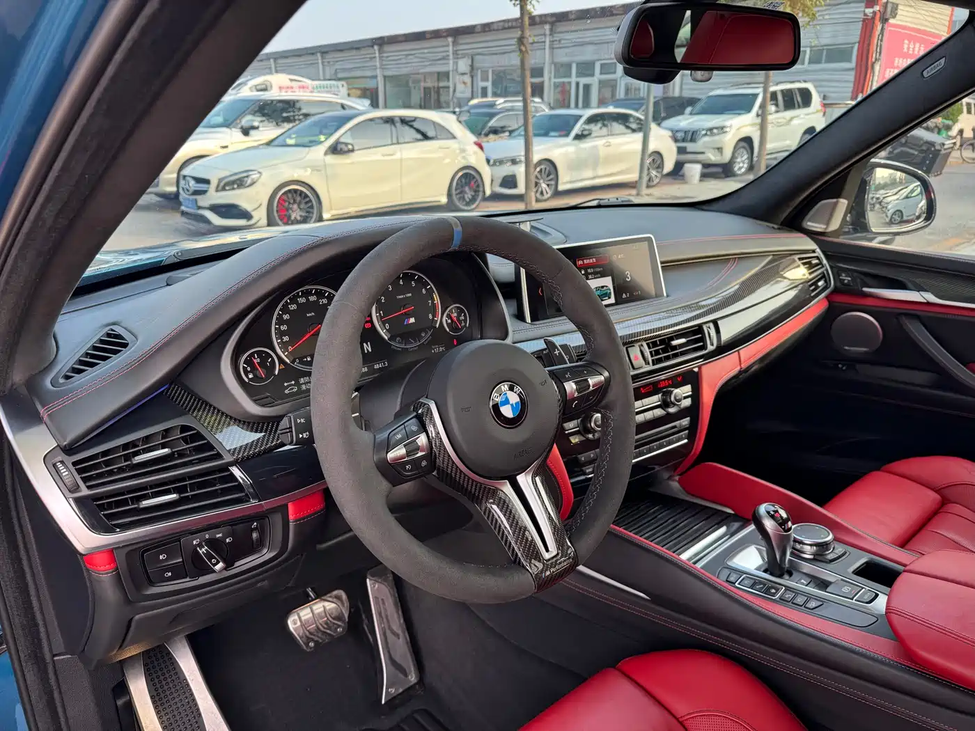 BMW X5 M 2015 X5 M фото 8