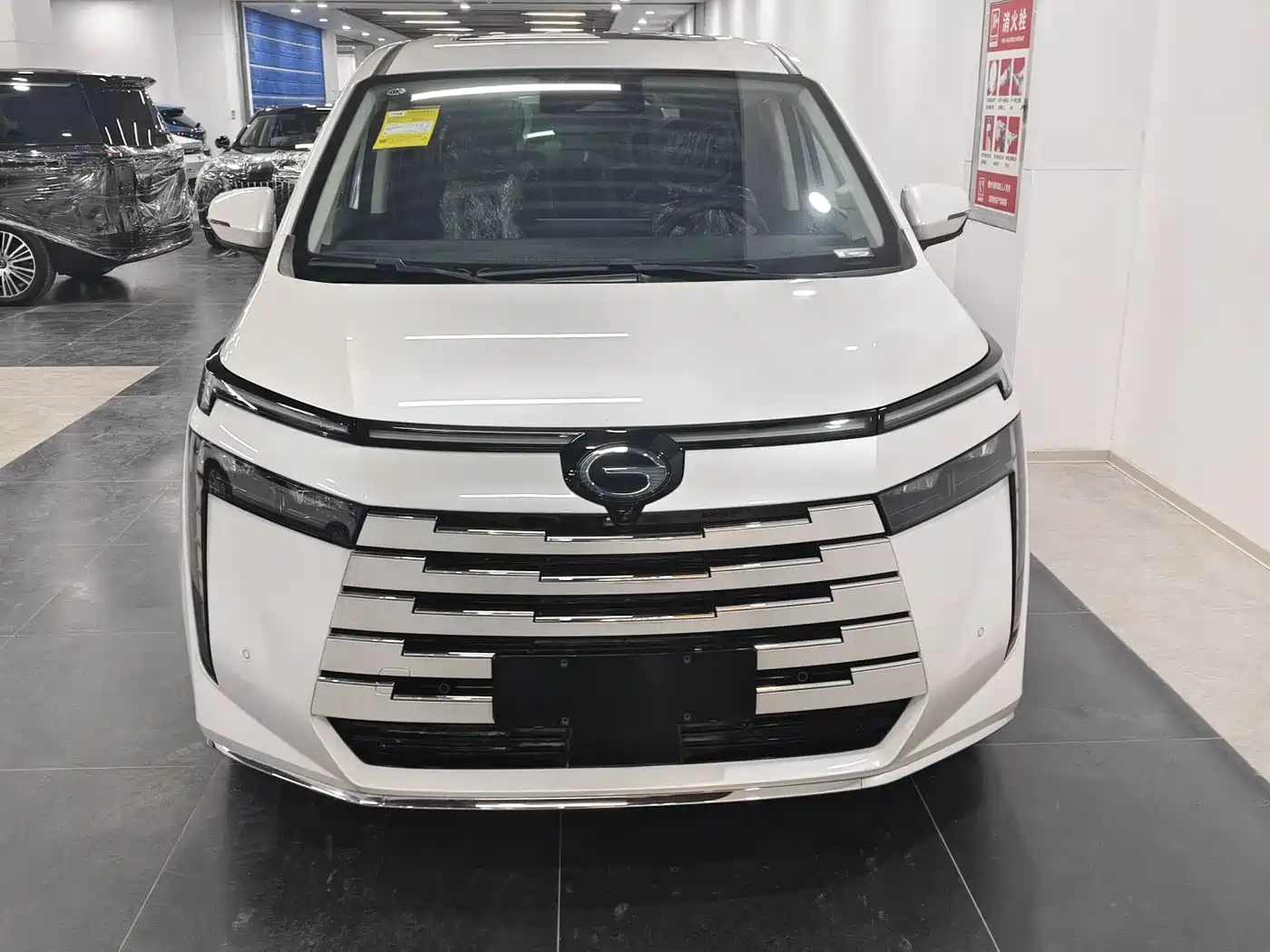 GAC TRUMPCHI E8 NEW ENERGY