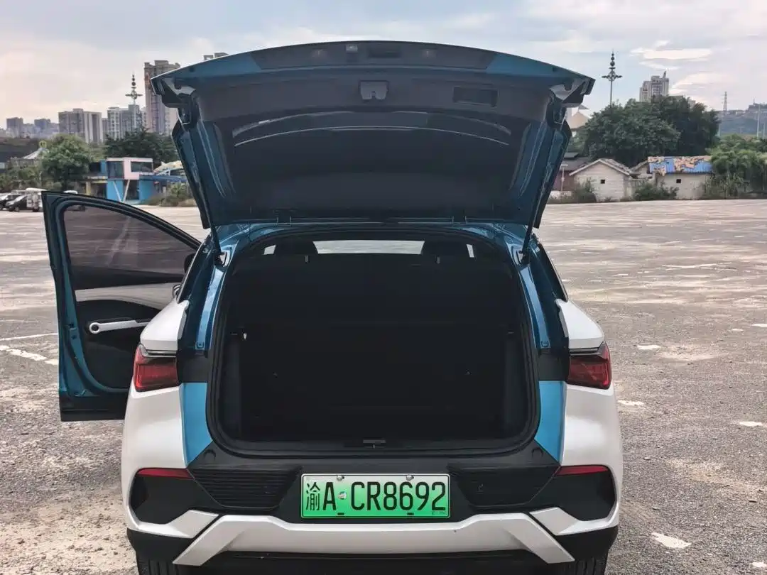 BYD Yuan PLUS 2022 2022 510KM Flagship