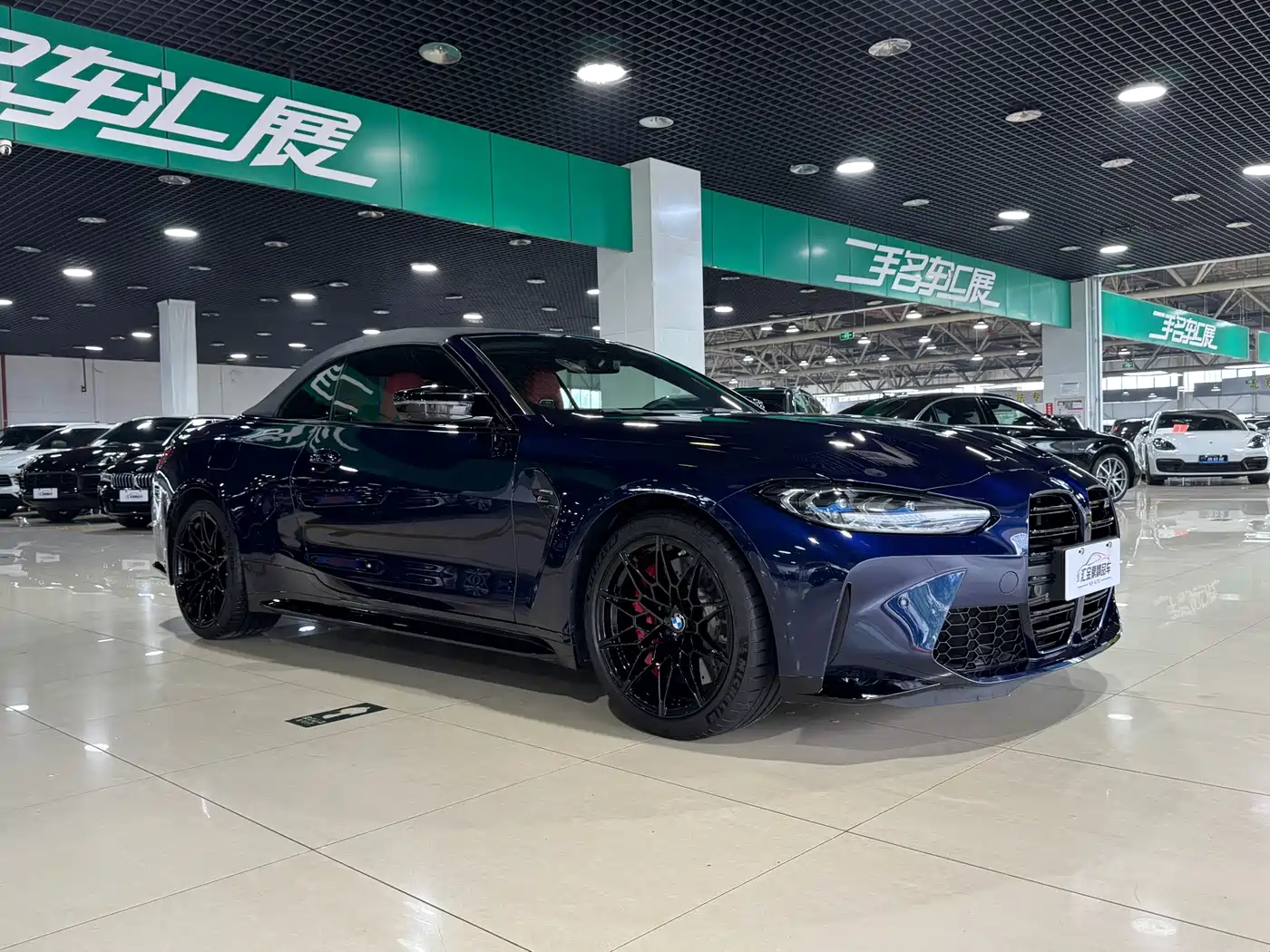 BMW M4 2023 M4 Convertible M xDrive фото 4