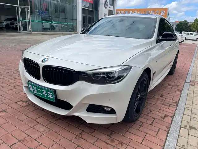 BMW BMW 3 Series GT 2020 320i M Sport Black Night Edition