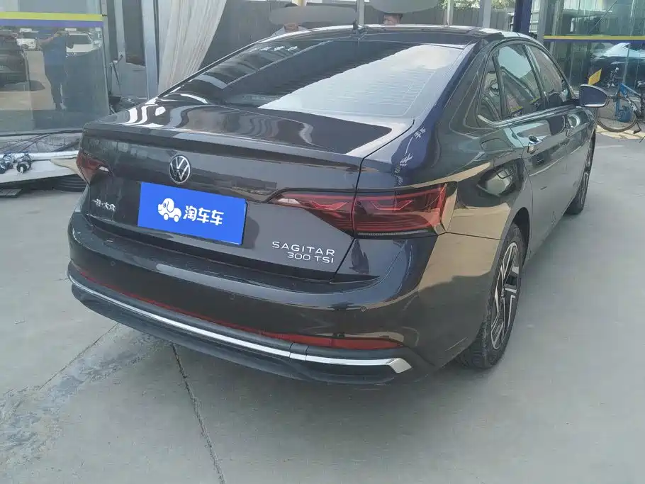 Фото 3 - Volkswagen Sagitar