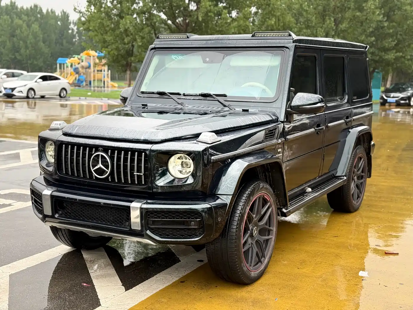 BAIC ORV Beijing Off-Road BJ80