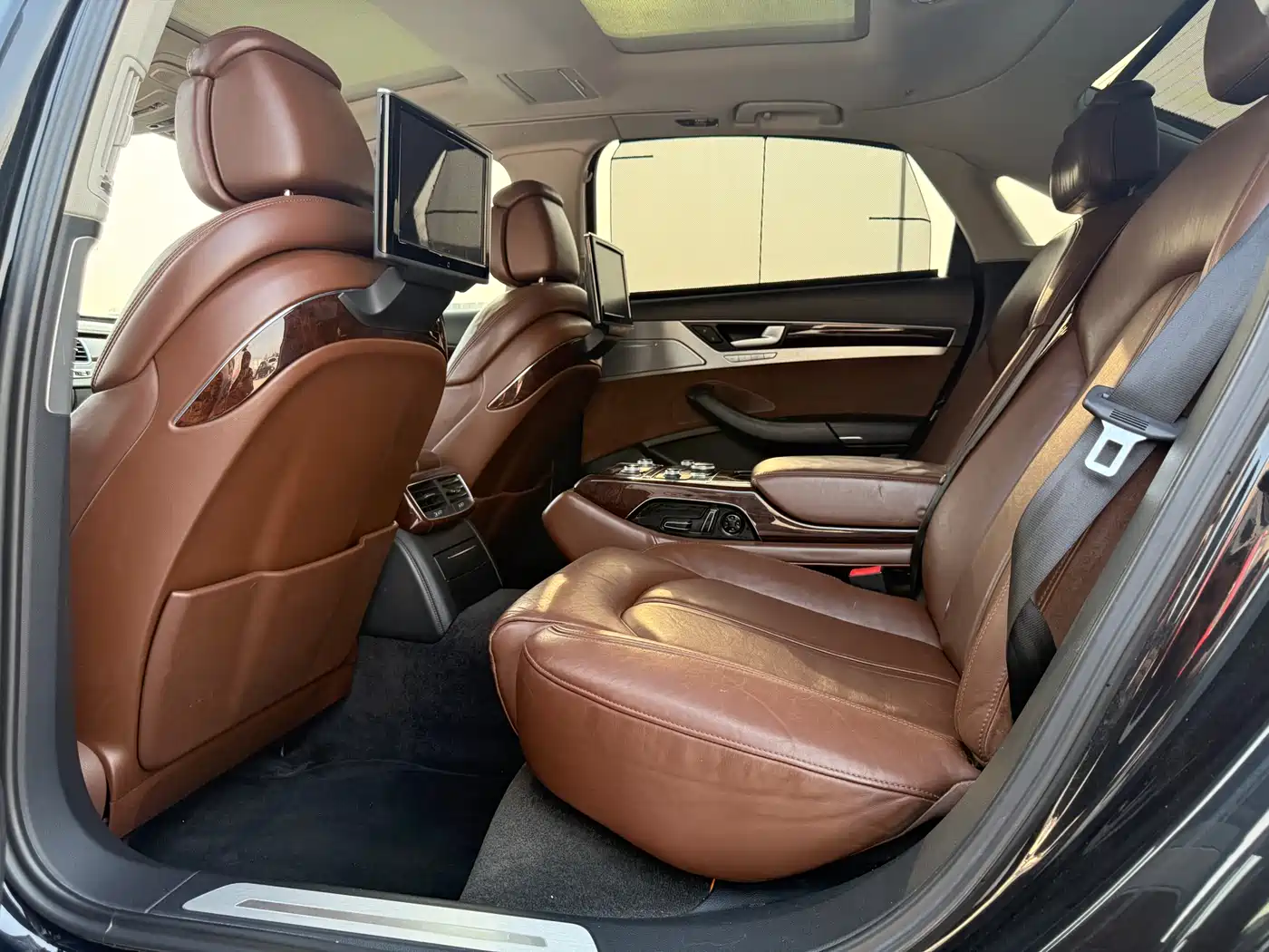 Audi A8 2013 A8L 55 TFSI quattro Premium фото 8