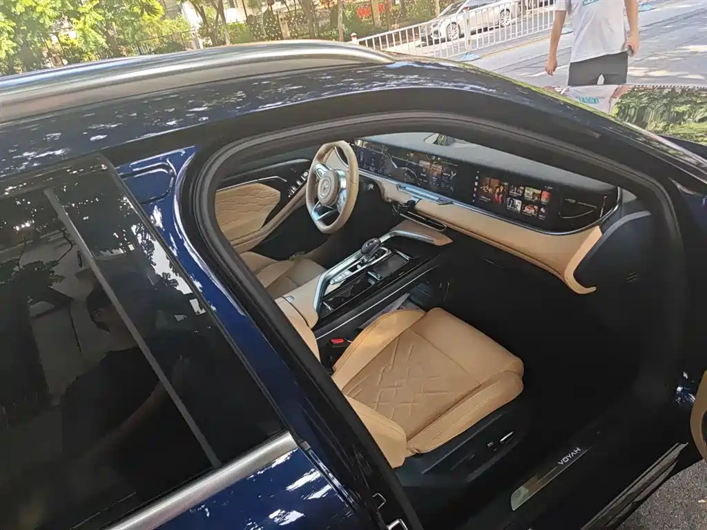 Voyah Auto VOYAH FREE 2021 AWD Standard Range Extender Exclusive Luxury Package фото 20