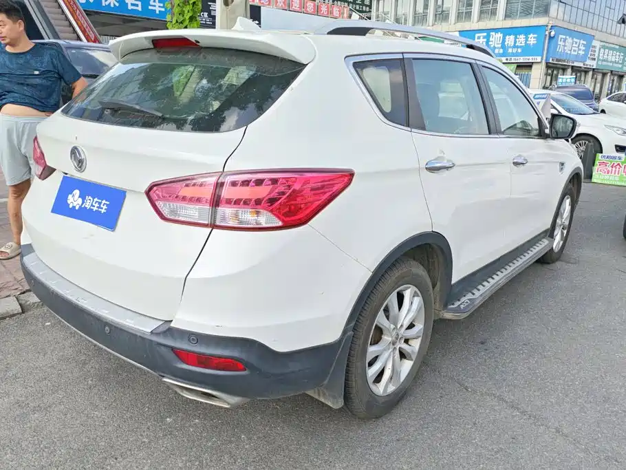 Dongfeng Aeolus Dongfeng Fengshen AX7 2016 2015 2.0L Automatic Smart Ease