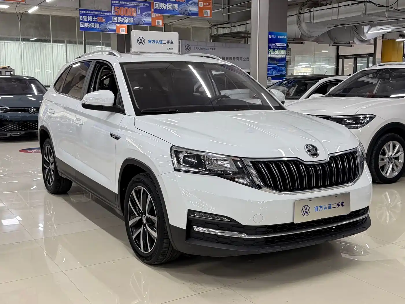 Škoda Kamiq 2023 Facelift 1.5L Auto Comfort Edition фото 3